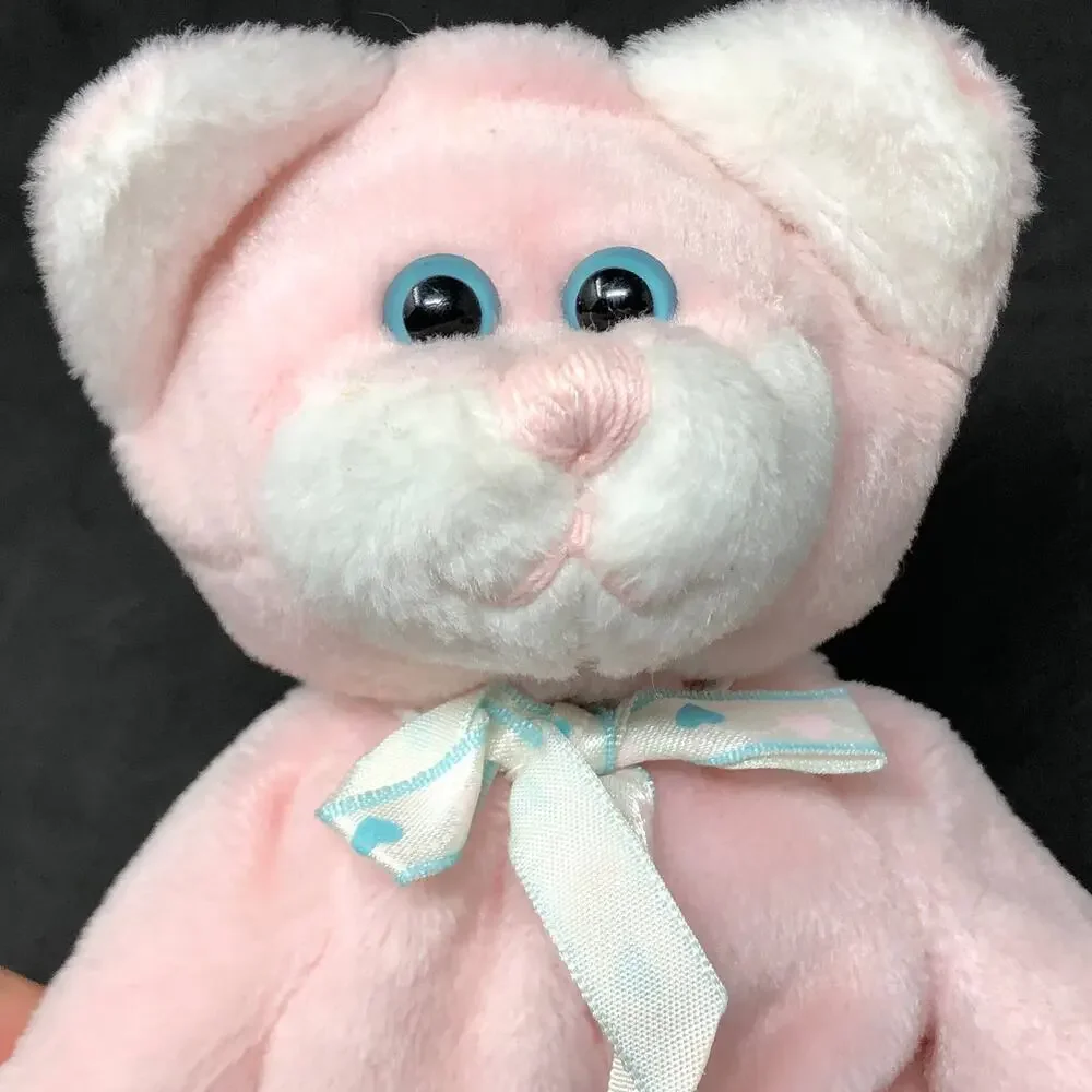 Animal‎ Adventure Pink Kitty Beanie Plush 8